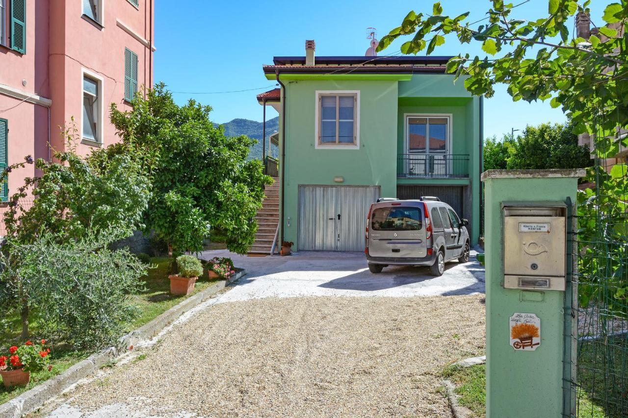 Agriturismo La Casa Degli Zii Albenga Exteriér fotografie