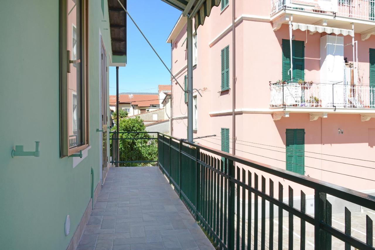 Agriturismo La Casa Degli Zii Albenga Exteriér fotografie