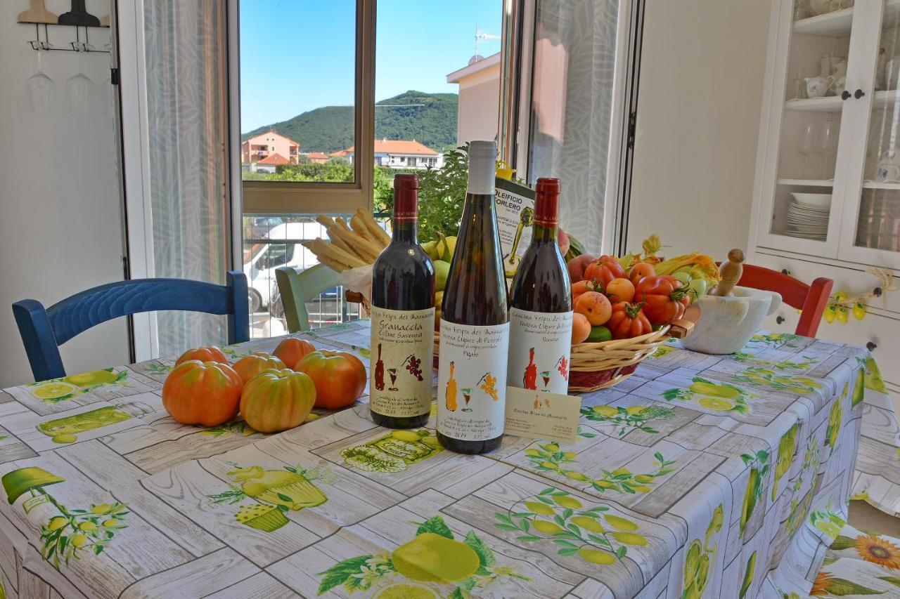 Agriturismo La Casa Degli Zii Albenga Exteriér fotografie