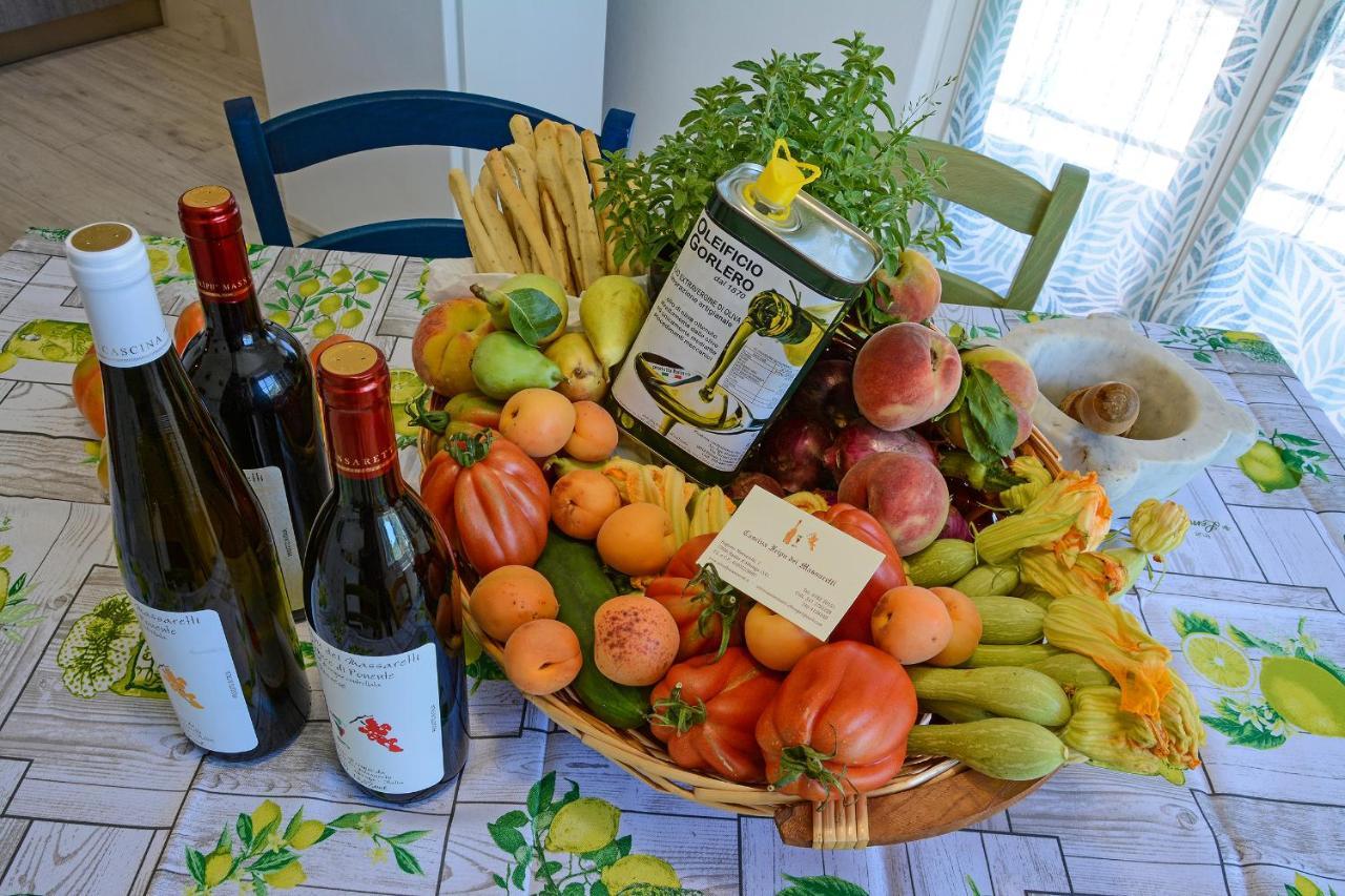 Agriturismo La Casa Degli Zii Albenga Exteriér fotografie