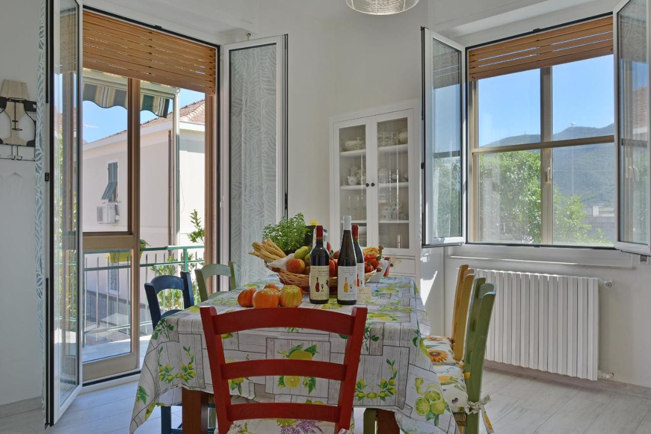 Agriturismo La Casa Degli Zii Albenga Exteriér fotografie
