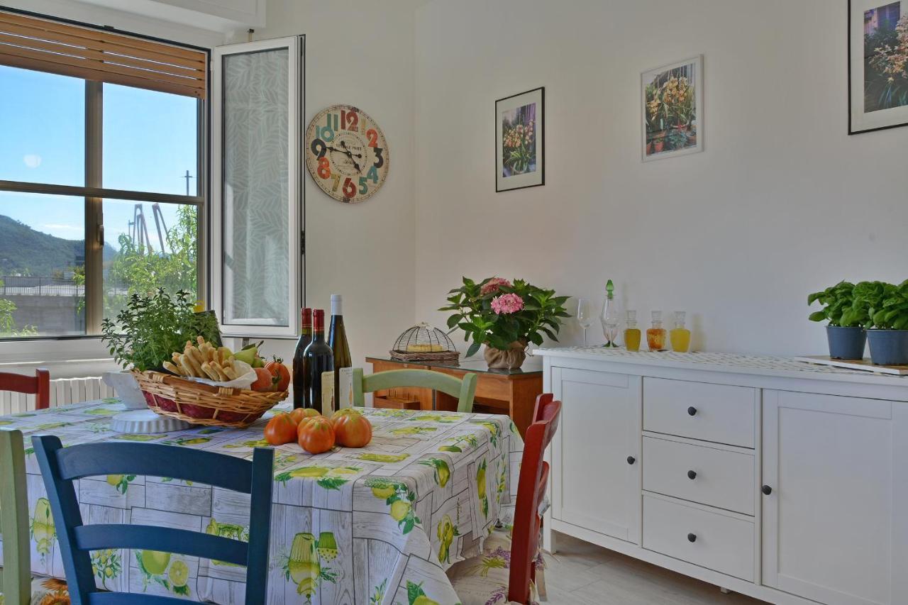 Agriturismo La Casa Degli Zii Albenga Exteriér fotografie