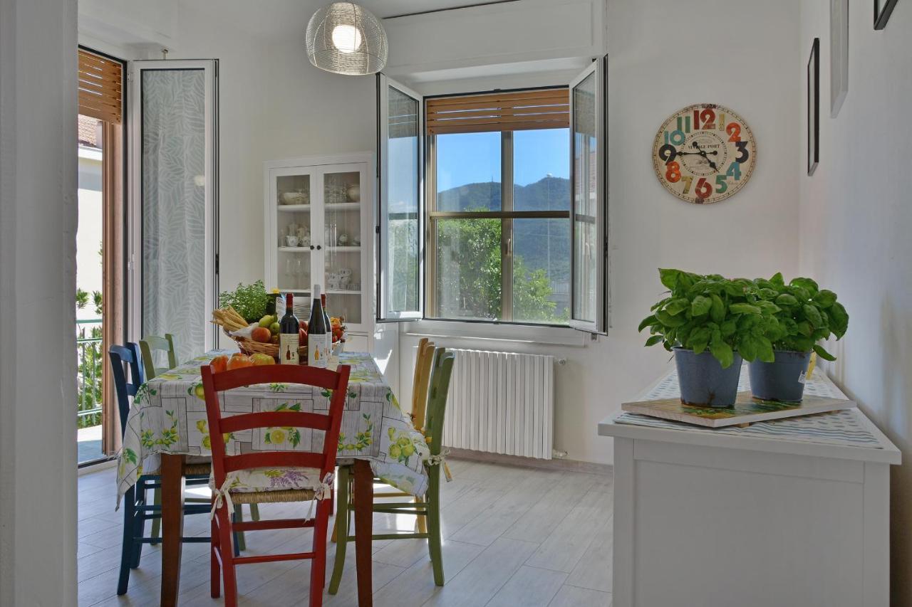 Agriturismo La Casa Degli Zii Albenga Exteriér fotografie